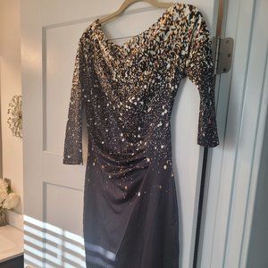 LIttle Black Dress with a Twist